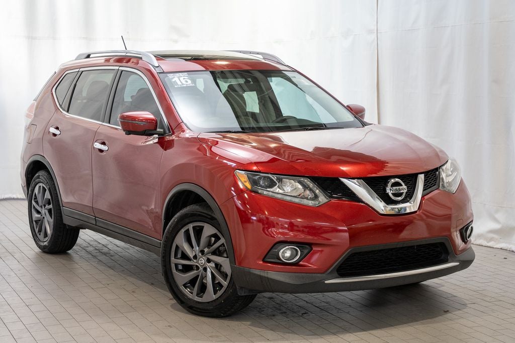 2016 Nissan Rogue SL