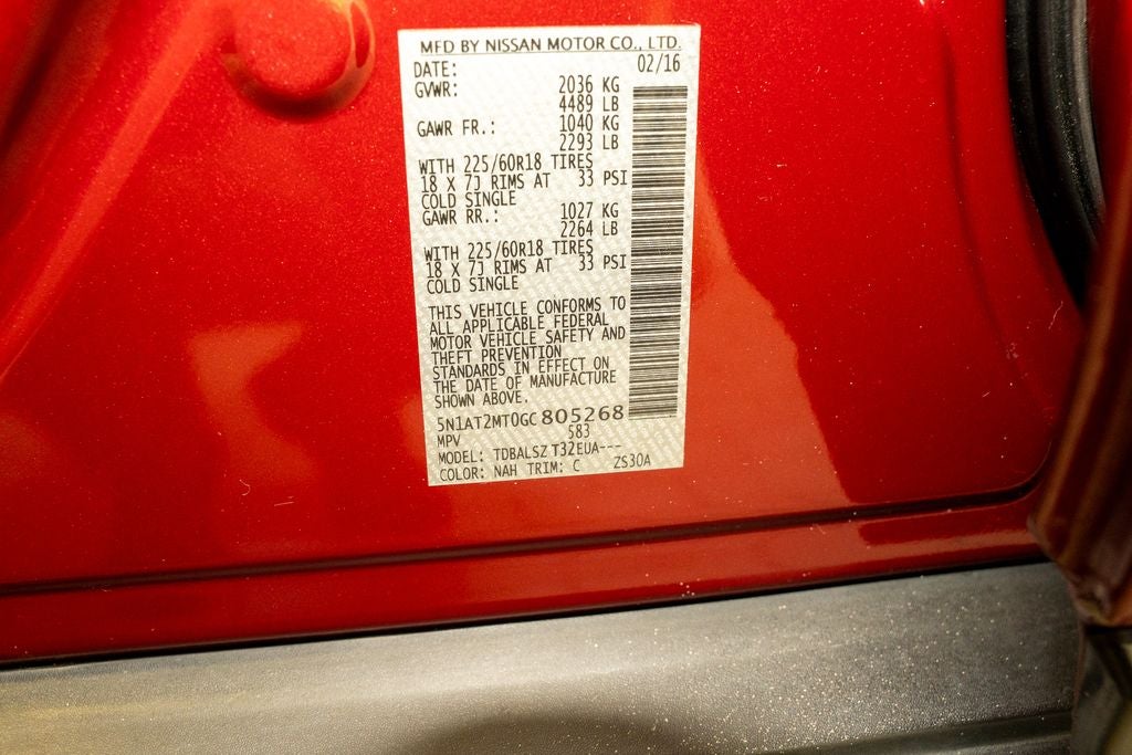 2016 Nissan Rogue SL