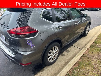 2020 Nissan Rogue S