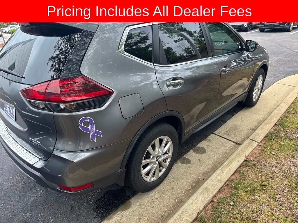 2020 Nissan Rogue S