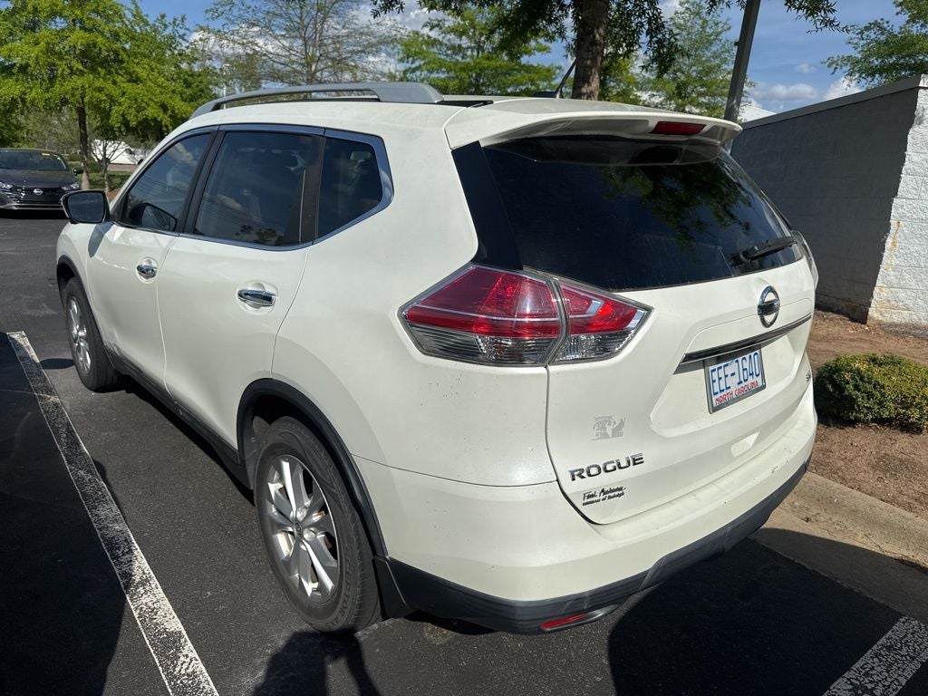2016 Nissan Rogue SV