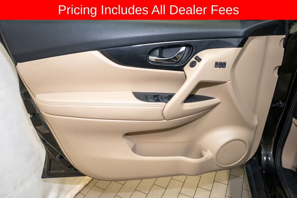 2017 Nissan Rogue SL