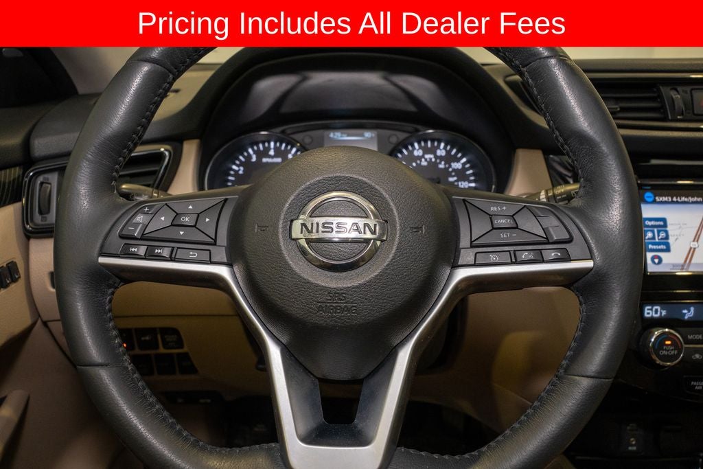 2017 Nissan Rogue SL