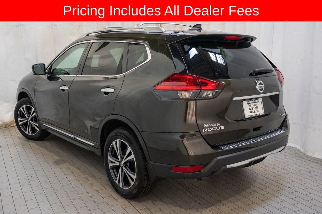 2017 Nissan Rogue SL