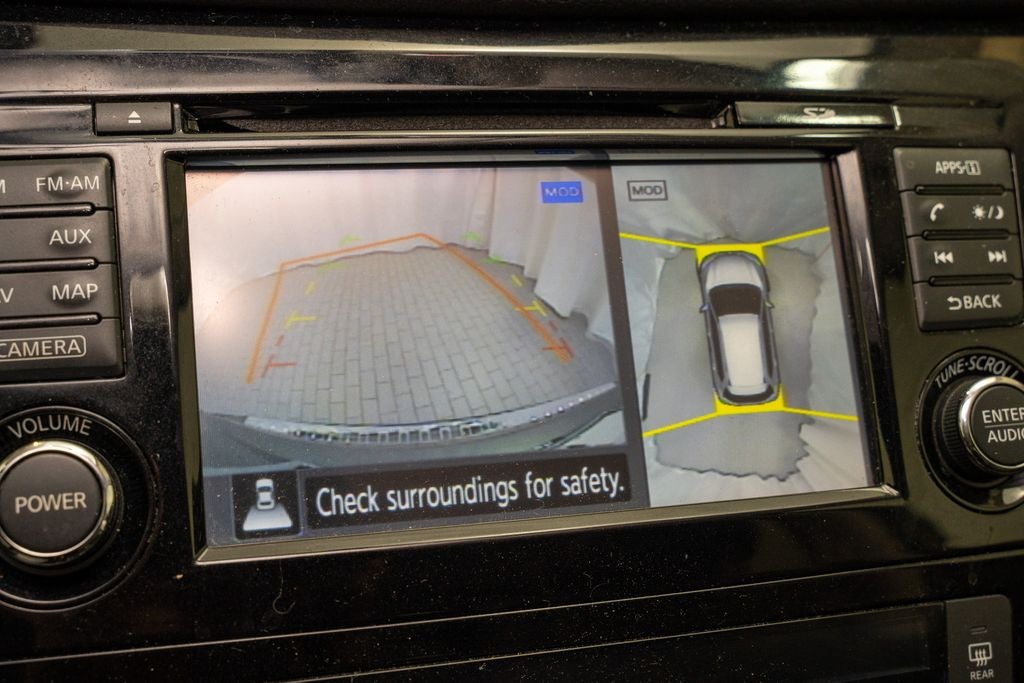 2017 Nissan Rogue SV