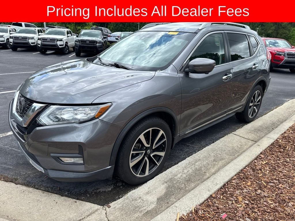 2020 Nissan Rogue SL