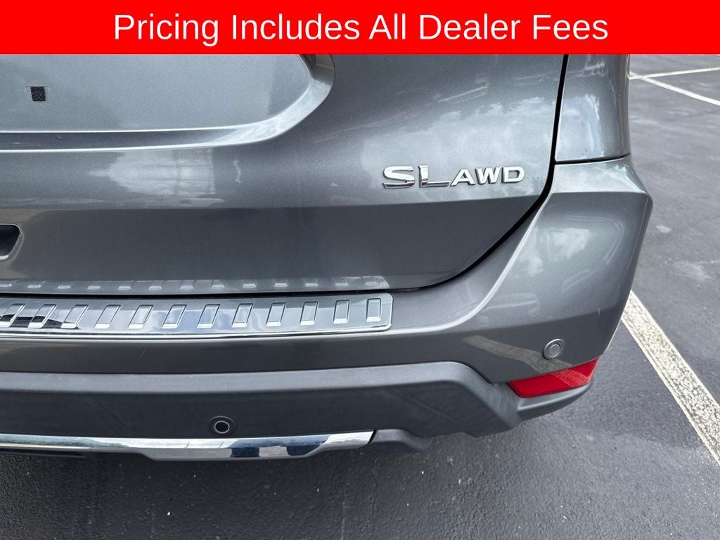2020 Nissan Rogue SL