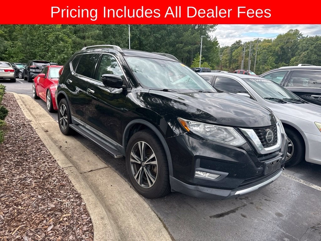 2018 Nissan Rogue SL