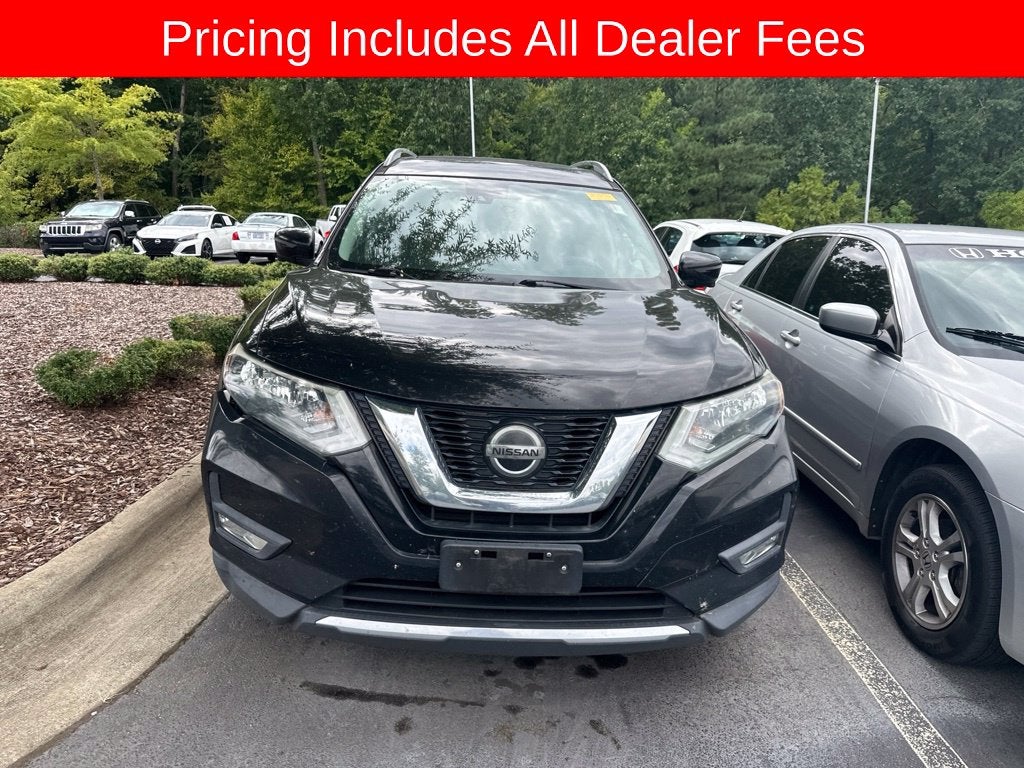 2018 Nissan Rogue SL