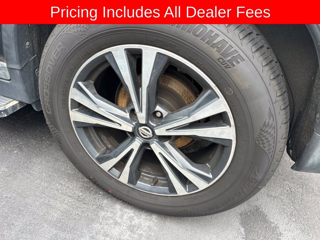 2018 Nissan Rogue SL