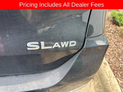2018 Nissan Rogue SL