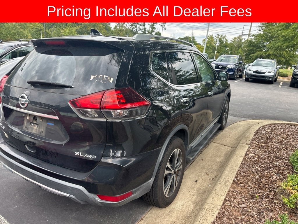 2018 Nissan Rogue SL