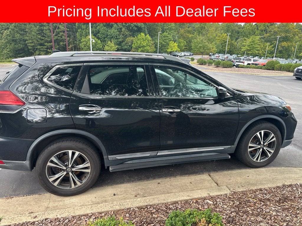 2018 Nissan Rogue SL