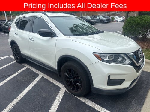 2017 Nissan Rogue SV