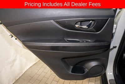 2017 Nissan Rogue SV