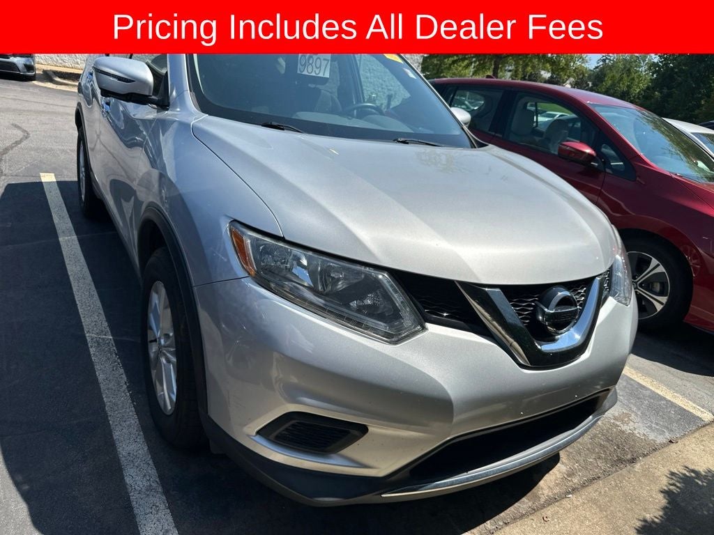 2016 Nissan Rogue SV