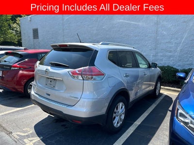 2016 Nissan Rogue SV
