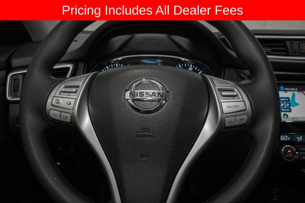 2016 Nissan Rogue SV