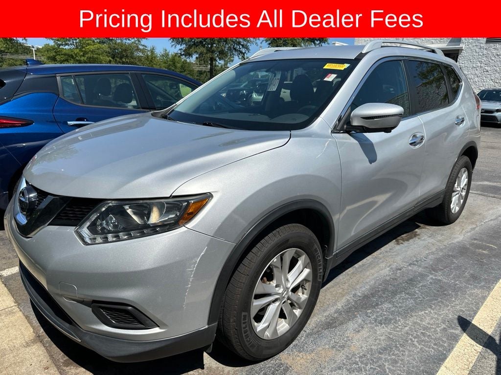 2016 Nissan Rogue SV