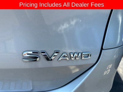 2016 Nissan Rogue SV