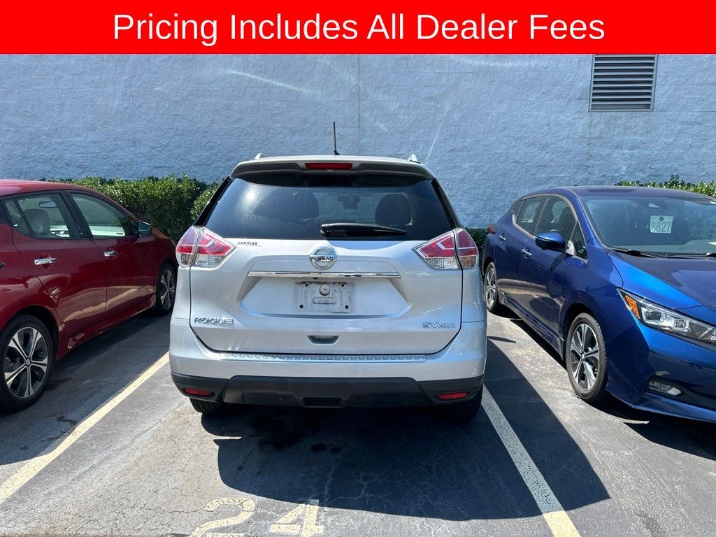 2016 Nissan Rogue SV