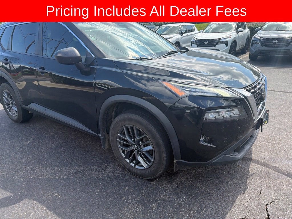 2021 Nissan Rogue S