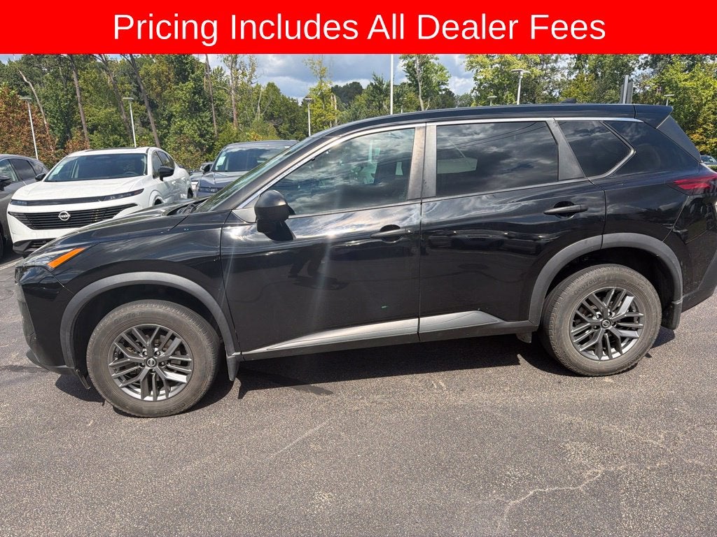 2021 Nissan Rogue S
