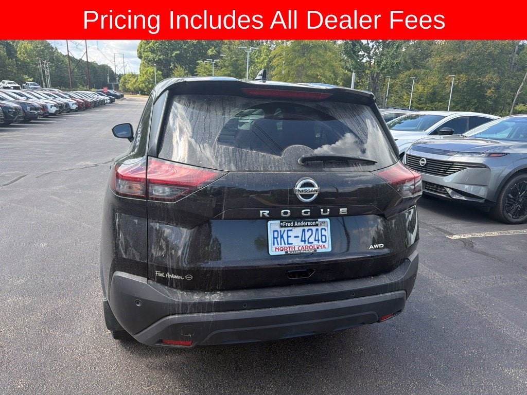 2021 Nissan Rogue S