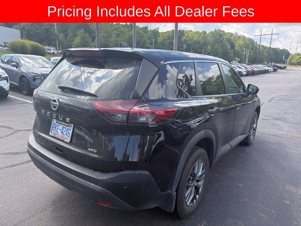 2021 Nissan Rogue S