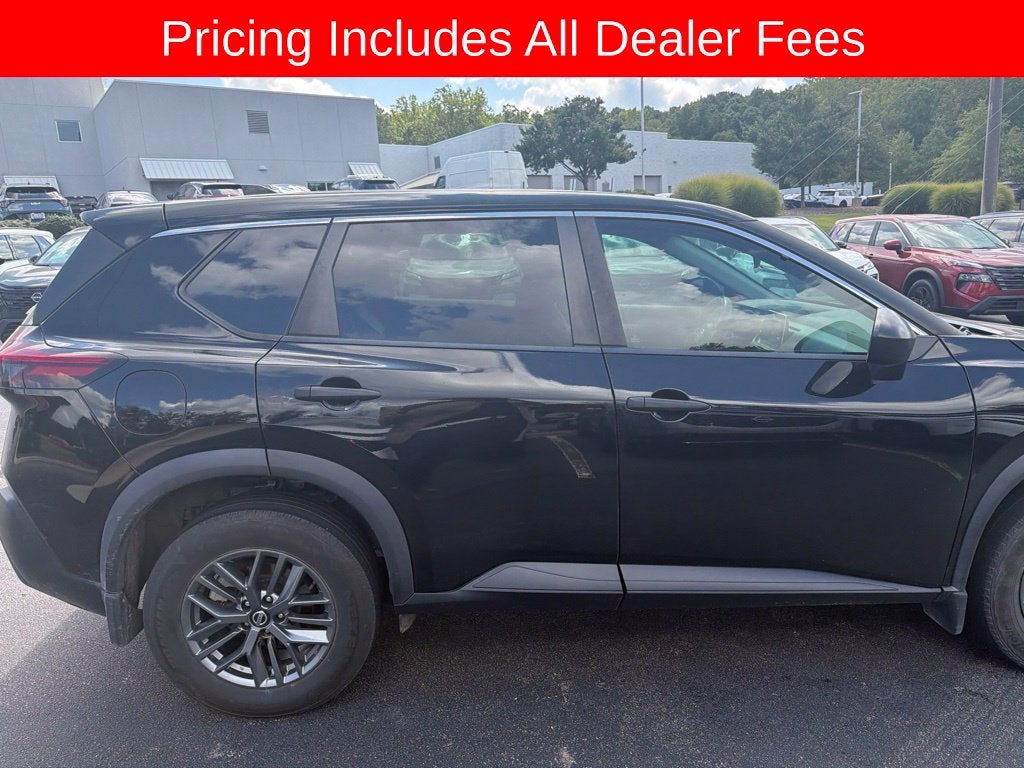 2021 Nissan Rogue S