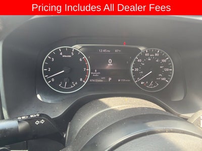 2021 Nissan Rogue S