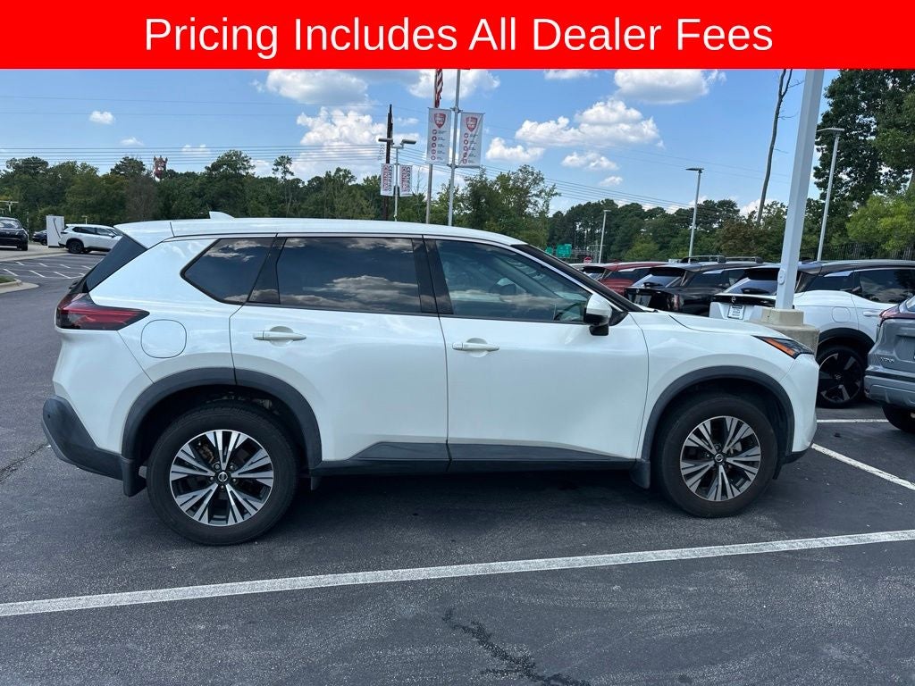 2021 Nissan Rogue SV