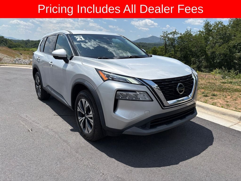 2021 Nissan Rogue SV