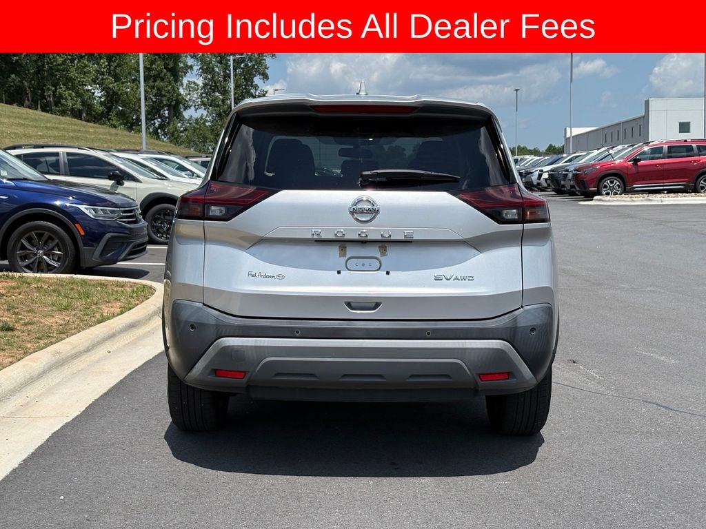 2021 Nissan Rogue SV