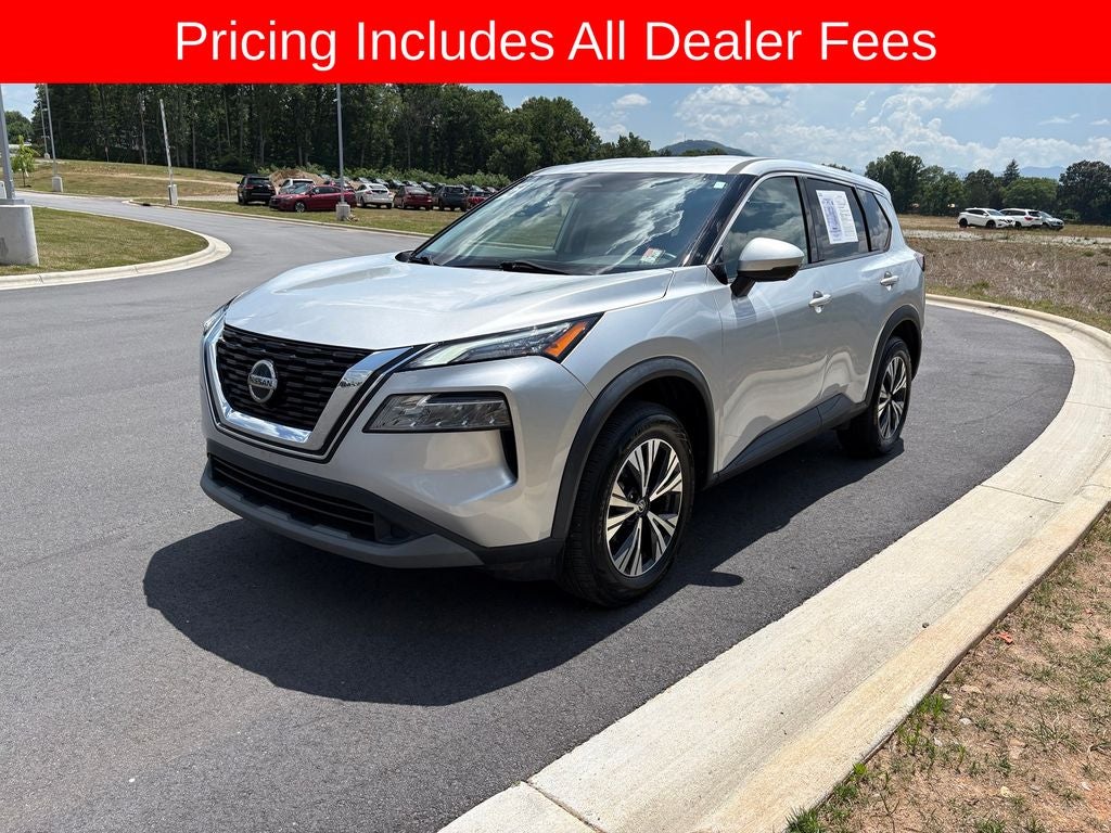 2021 Nissan Rogue SV