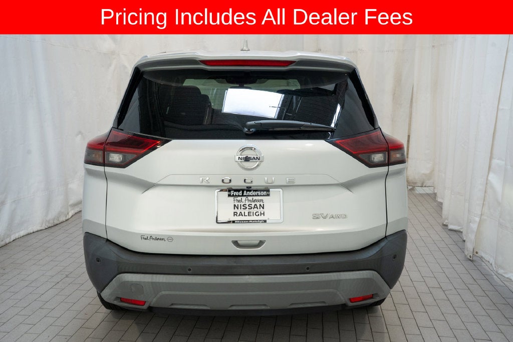 2021 Nissan Rogue SV