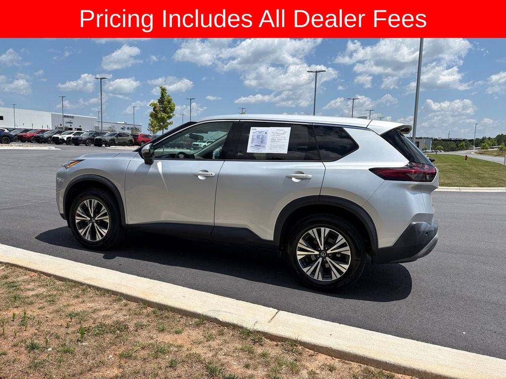 2021 Nissan Rogue SV