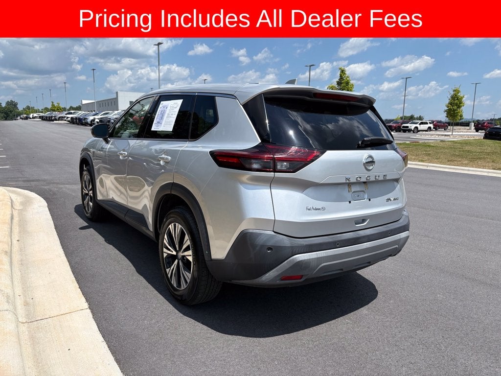 2021 Nissan Rogue SV