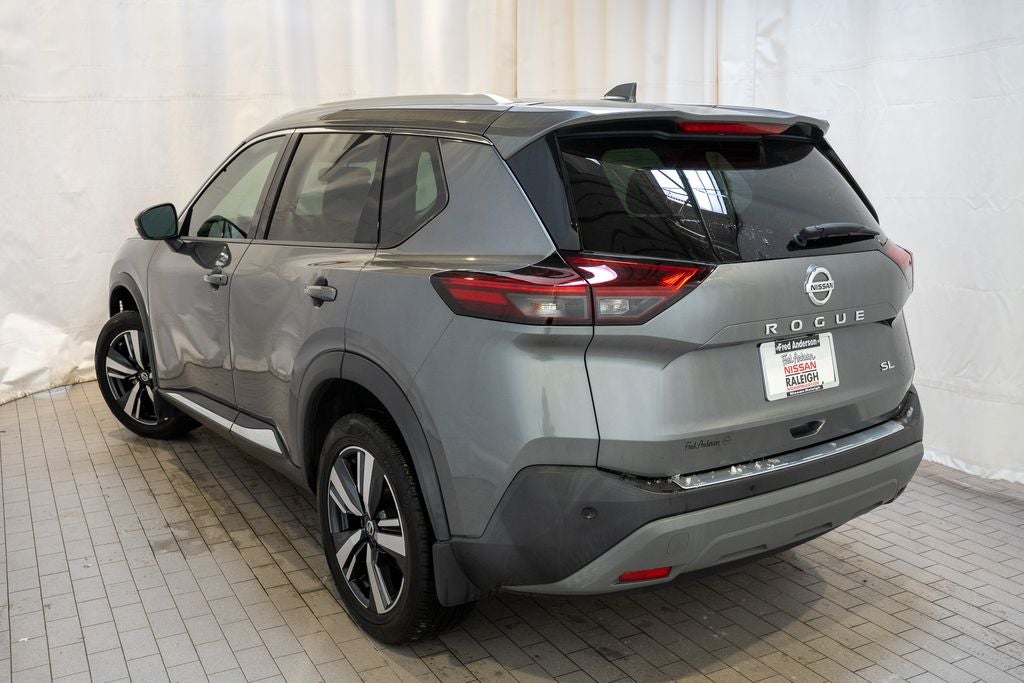 2021 Nissan Rogue SL