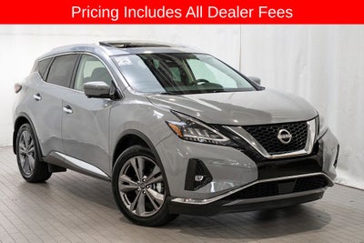 2023 Nissan Murano Platinum