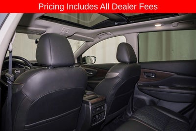 2023 Nissan Murano Platinum