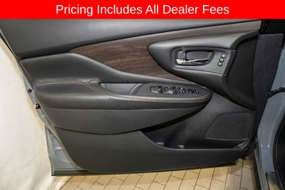 2023 Nissan Murano Platinum