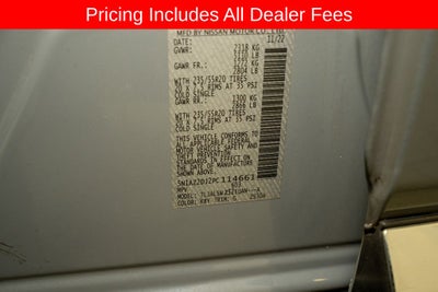 2023 Nissan Murano Platinum