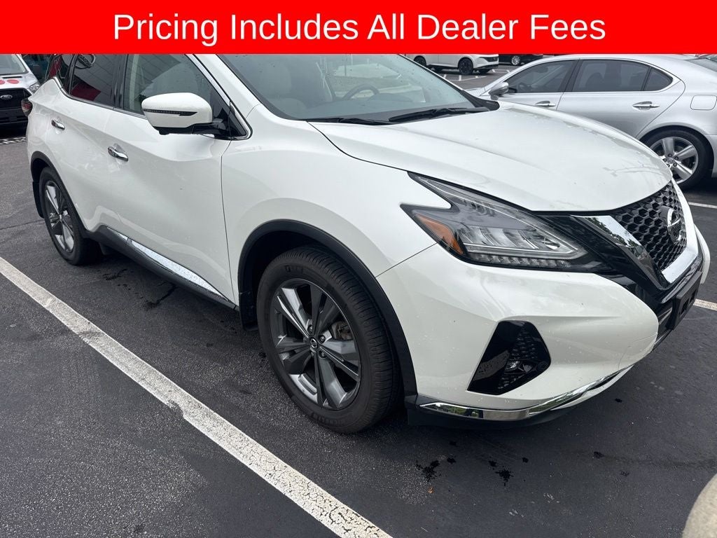 2020 Nissan Murano Platinum