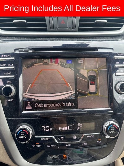 2020 Nissan Murano Platinum