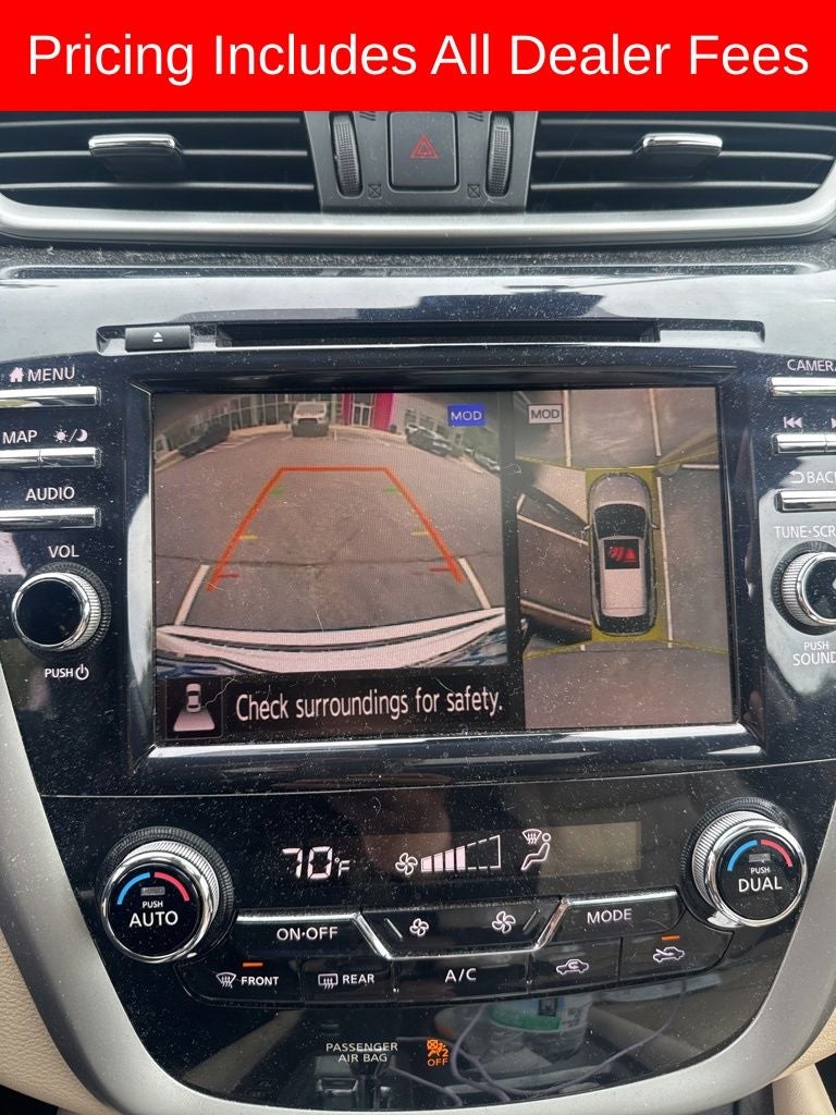 2020 Nissan Murano Platinum