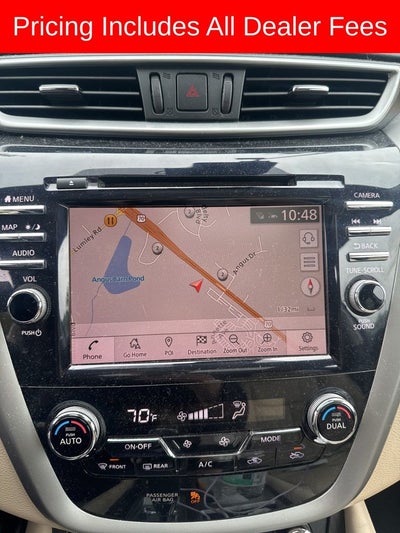 2020 Nissan Murano Platinum