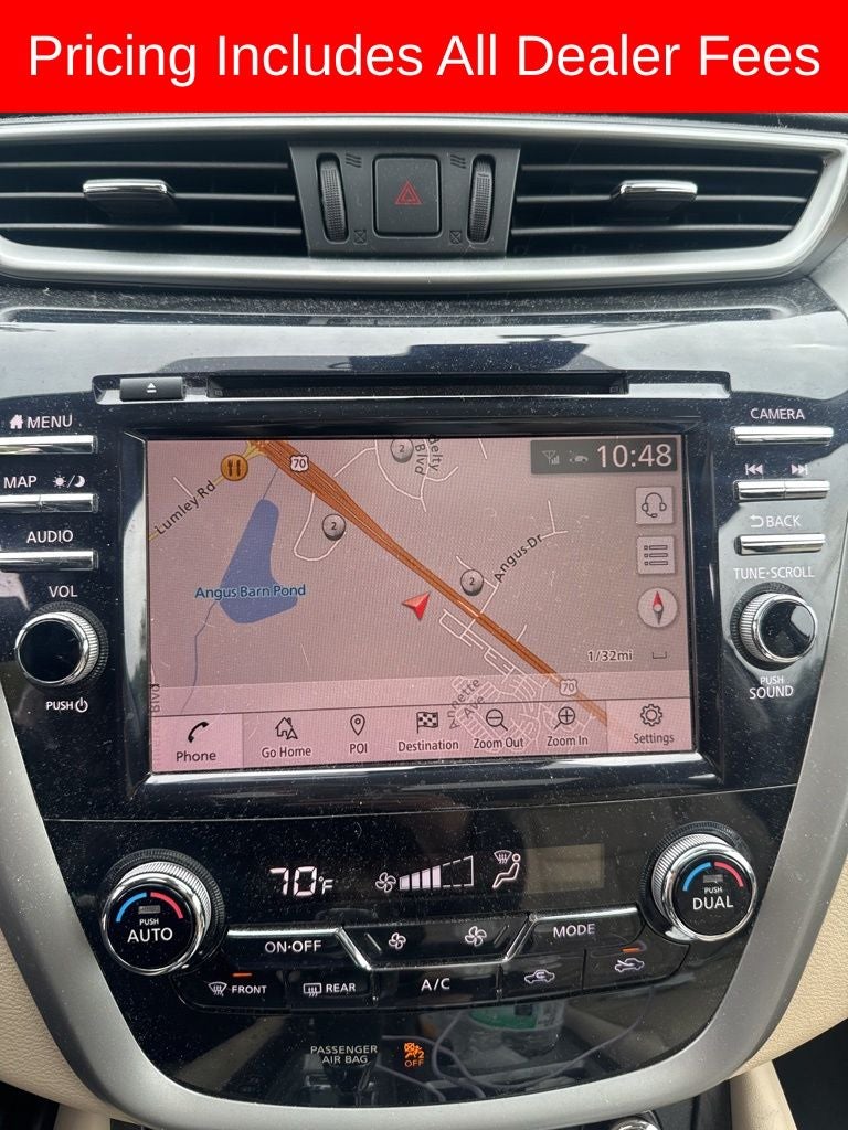 2020 Nissan Murano Platinum