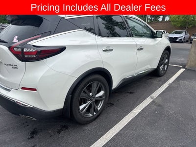 2020 Nissan Murano Platinum
