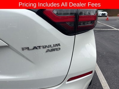 2020 Nissan Murano Platinum